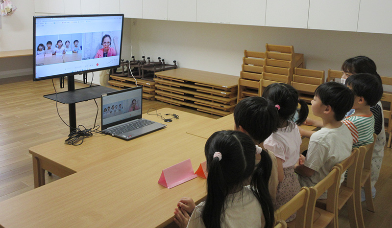 SWING Music & English Schoolで、幼稚園へのオンライン英語授業を簡単に導入！