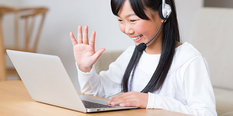 自宅で受講できるオンライン英会話