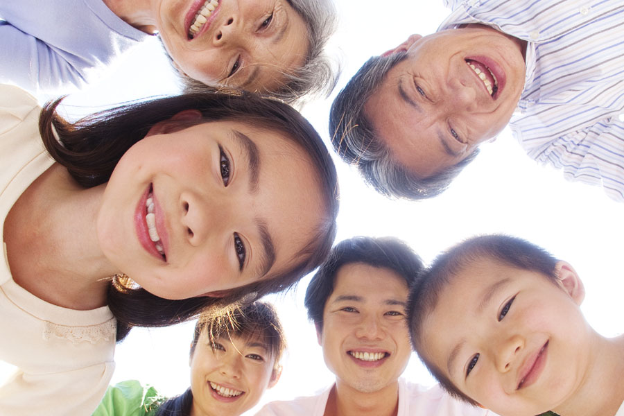 家族シェア・兄弟シェアができる！