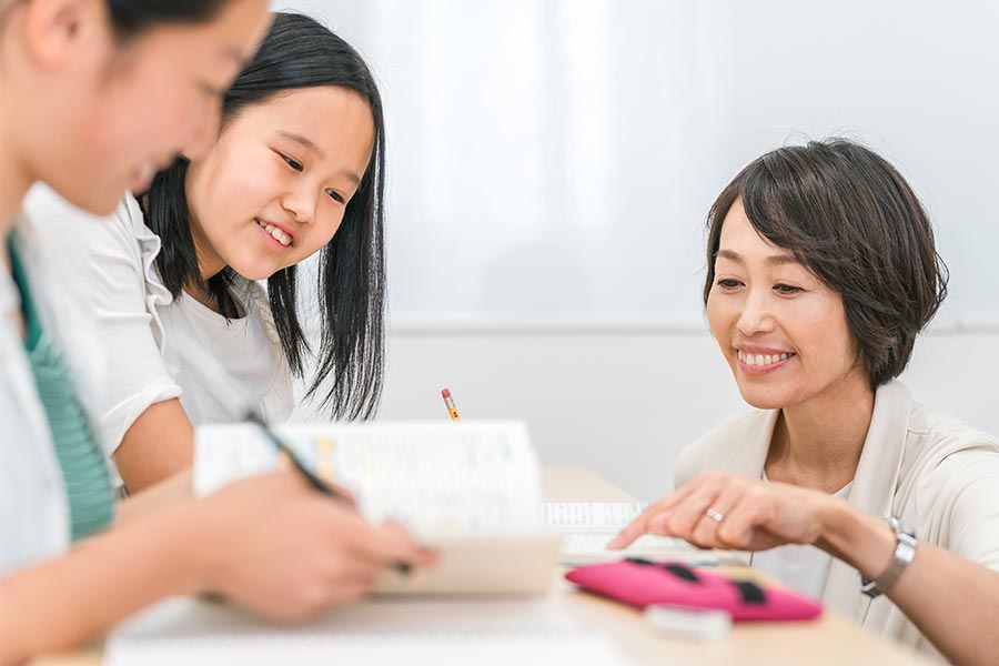 英検対策集中コースも受講できます