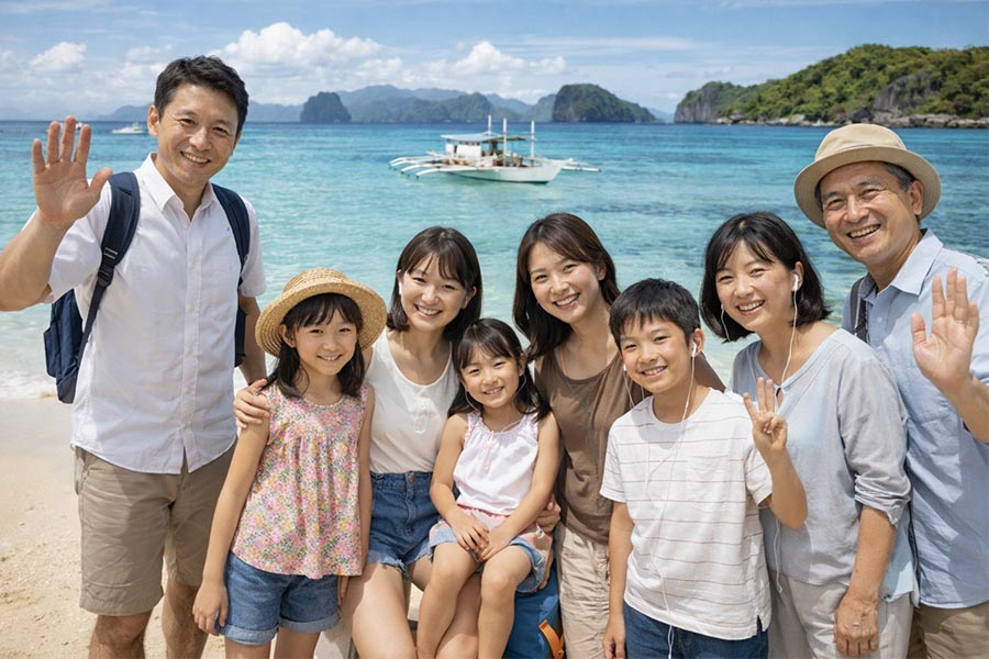 先生と行く、夏のフィリピン研修旅行